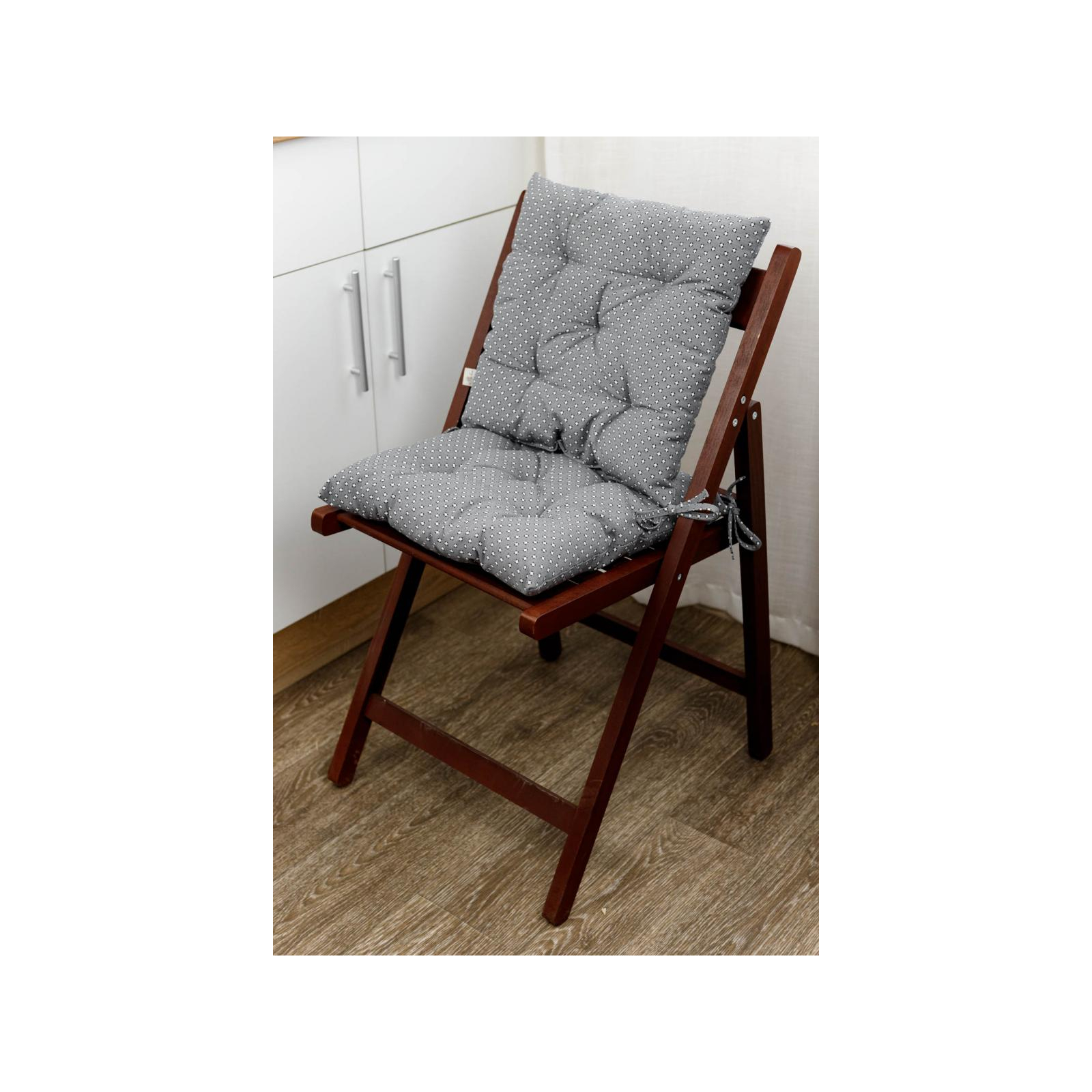 Подушка на стул Прованс Merry Christmas красная 40х40 см (031484) изображение 3