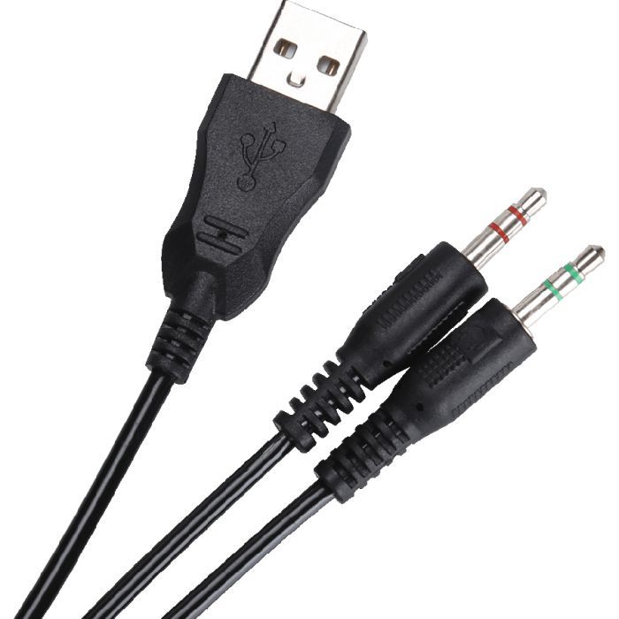 Наушники Xtrike ME GH-709 RGB Black (GH-709) изображение 4