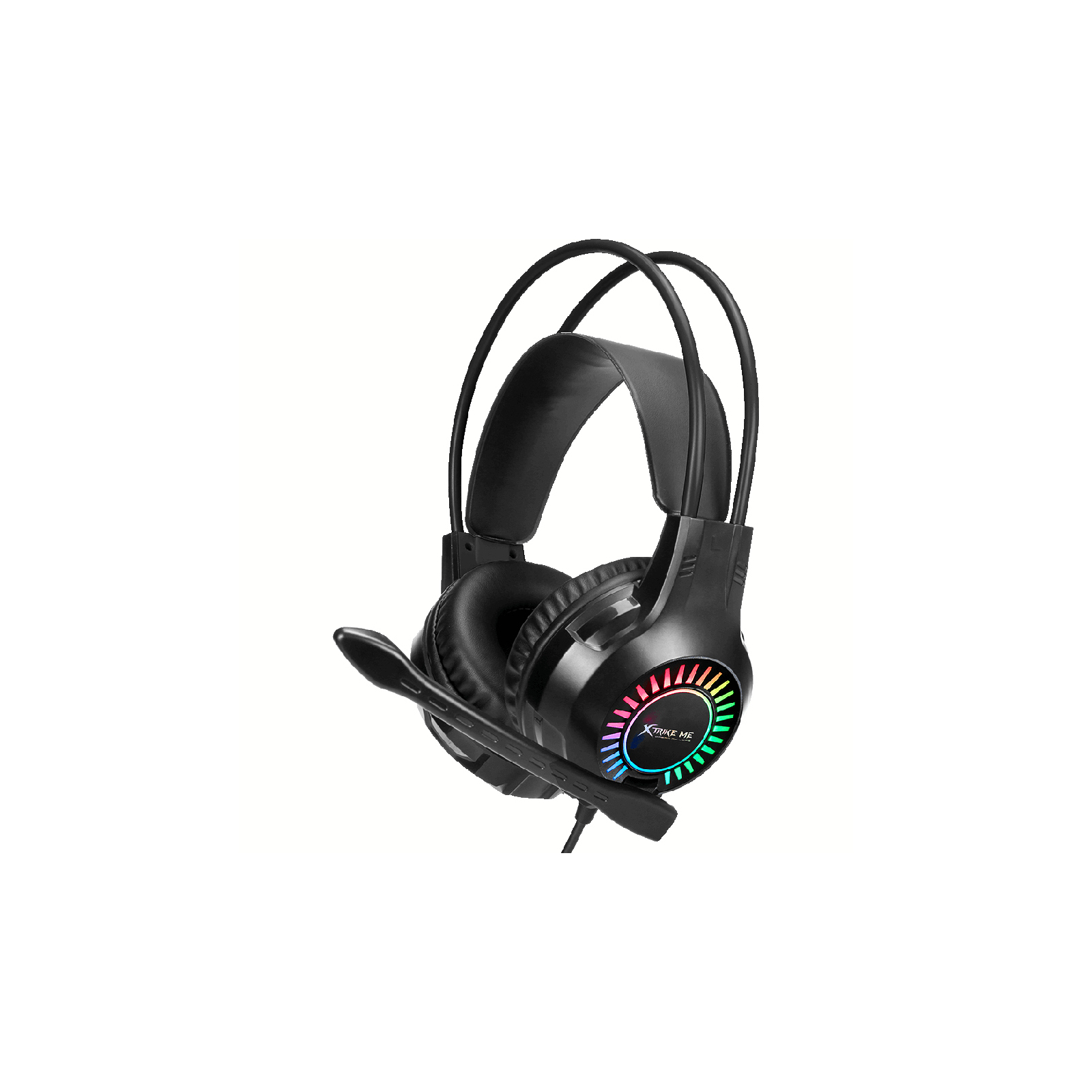 Навушники Xtrike ME GH-709 RGB Black (GH-709)