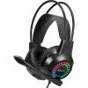 Наушники Xtrike ME GH-709 RGB Black (GH-709)