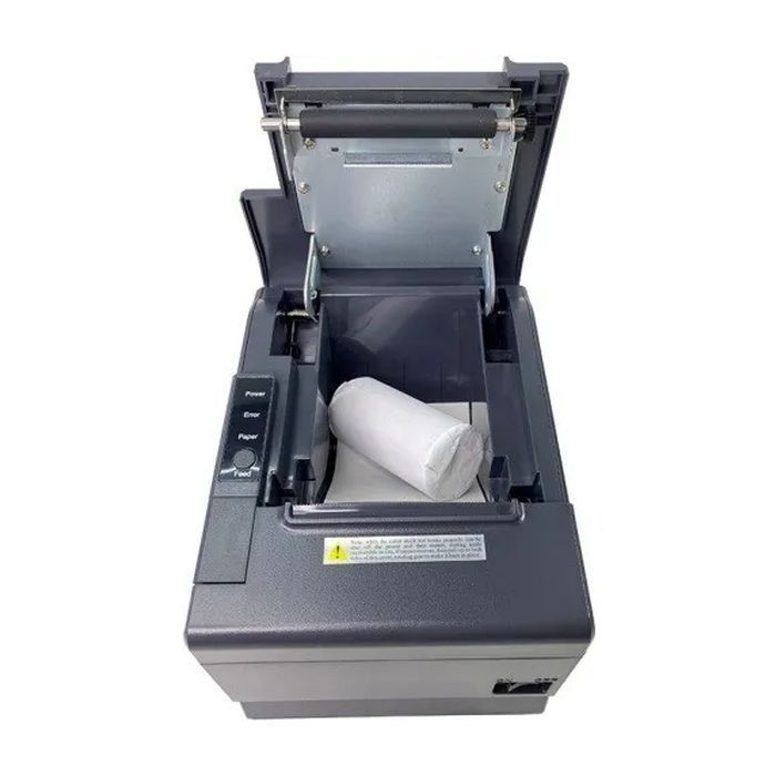 Принтер чеків Geos RP3101 з розділювачем 58-80мм, USB, Ethernet (RP3101 divider 58/80) зображення 2