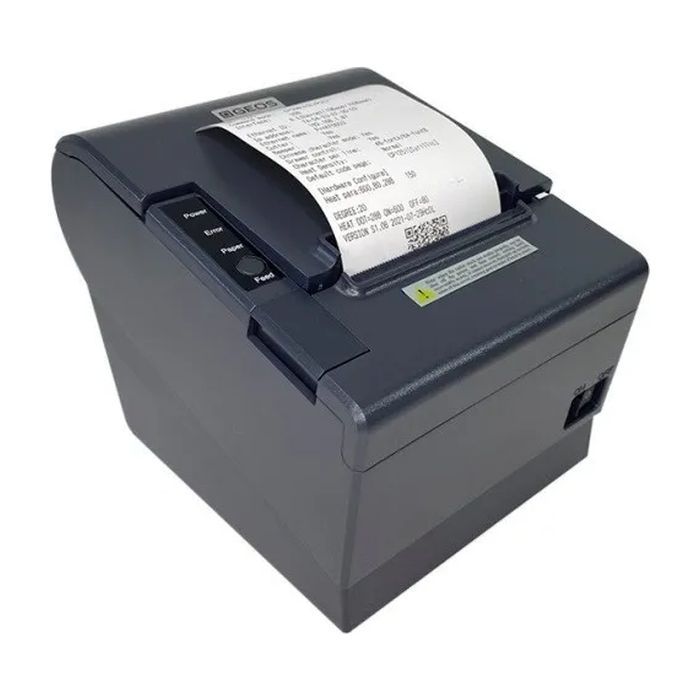 Принтер чеків Geos RP3101 з розділювачем 58-80мм, USB, Ethernet (RP3101 divider 58/80) зображення 5
