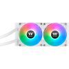 Система жидкостного охлаждения ThermalTake TH240 V2 ARGB Sync Snow Edition (CL-W364-PL12SW-A) изображение 2