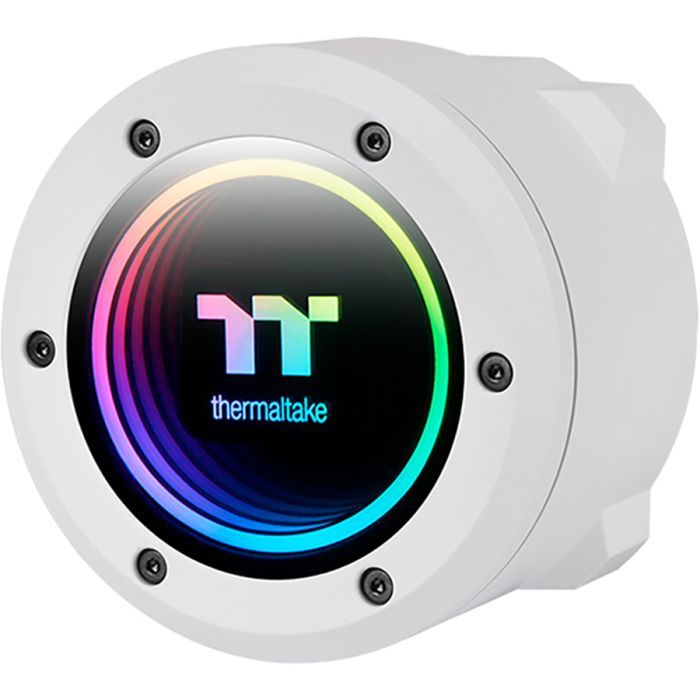 Система жидкостного охлаждения ThermalTake TH240 V2 ARGB Sync Snow Edition (CL-W364-PL12SW-A) изображение 4