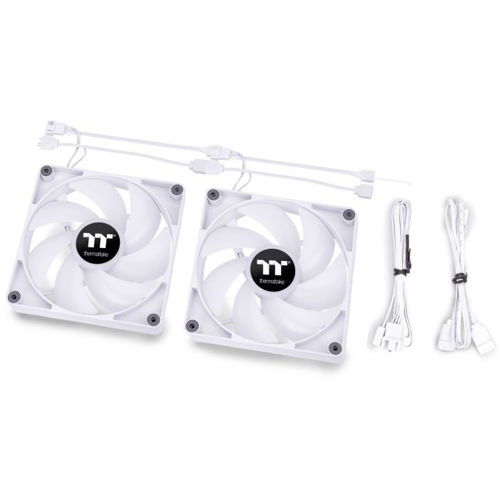 Система жидкостного охлаждения ThermalTake TH240 V2 ARGB Sync Snow Edition (CL-W364-PL12SW-A) изображение 6