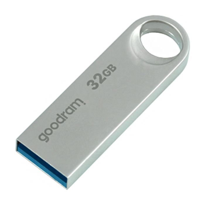 USB флеш накопитель Goodram 32GB UNO3 Steel USB 3.2 (UNO3-0320S0R11) изображение 2