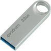 USB флеш накопитель Goodram 32GB UNO3 Steel USB 3.2 (UNO3-0320S0R11) изображение 2