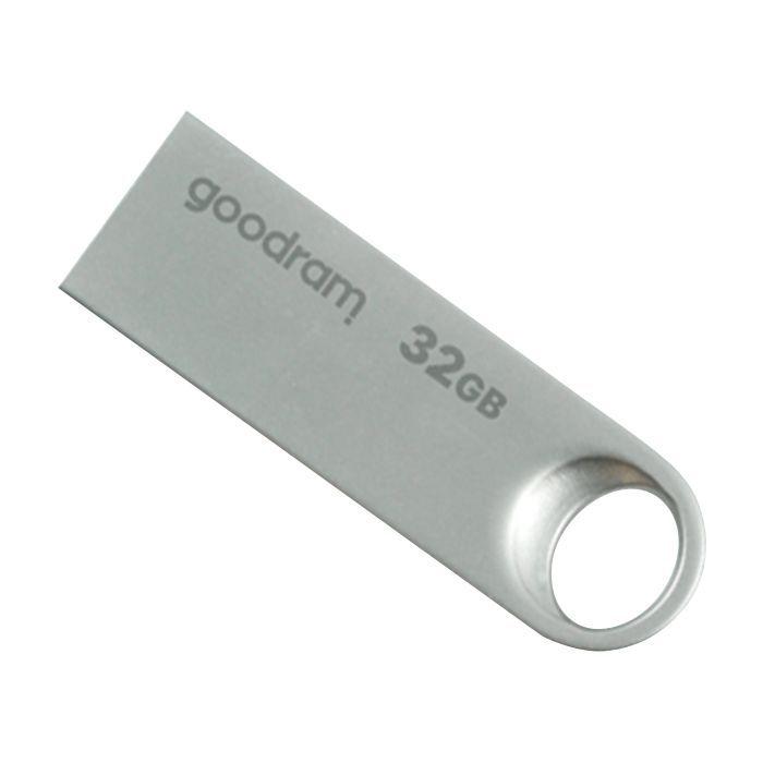 USB флеш накопитель Goodram 32GB UNO3 Steel USB 3.2 (UNO3-0320S0R11) изображение 3