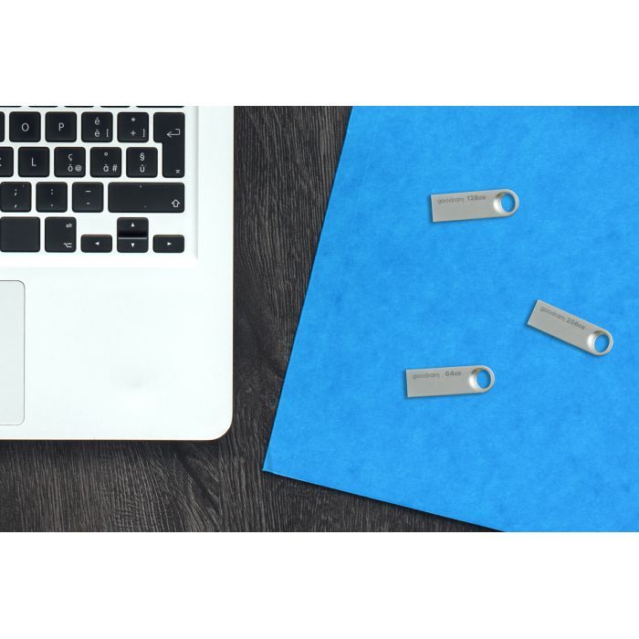 USB флеш накопитель Goodram 32GB UNO3 Steel USB 3.2 (UNO3-0320S0R11) изображение 6
