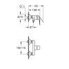 Смеситель Grohe Swift 1 (24333001) изображение 6