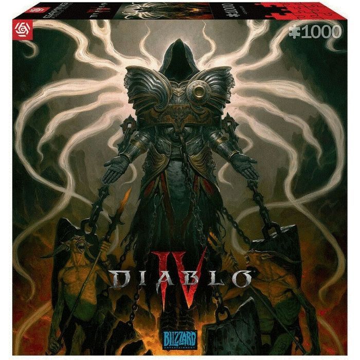 Пазл GoodLoot Diablo IV Inarius 1000 элементов (5908305244912) изображение 2