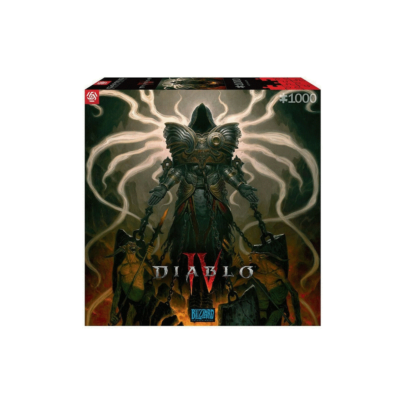 Пазл GoodLoot Diablo IV Inarius 1000 элементов (5908305244912) изображение 2