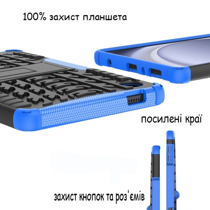 Чехол для планшета BeCover Samsung Galaxy Tab A9 SM-X115 8.7" Blue (710760) изображение 8