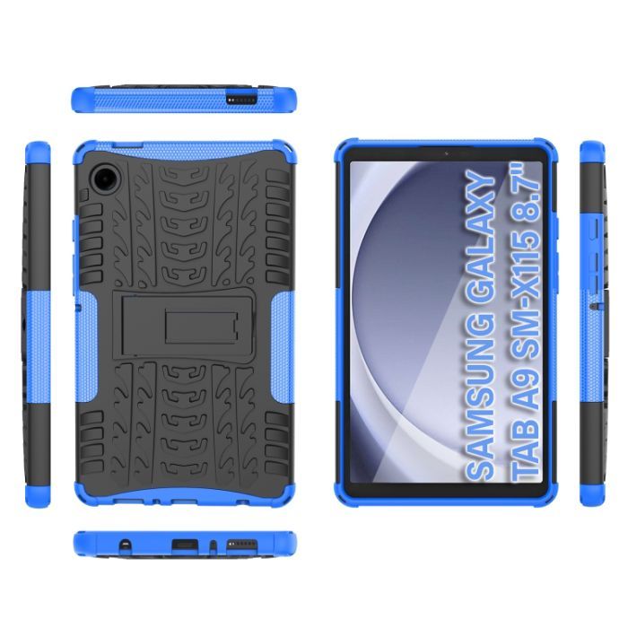Чехол для планшета BeCover Samsung Galaxy Tab A9 SM-X115 8.7" Blue (710760) изображение 9