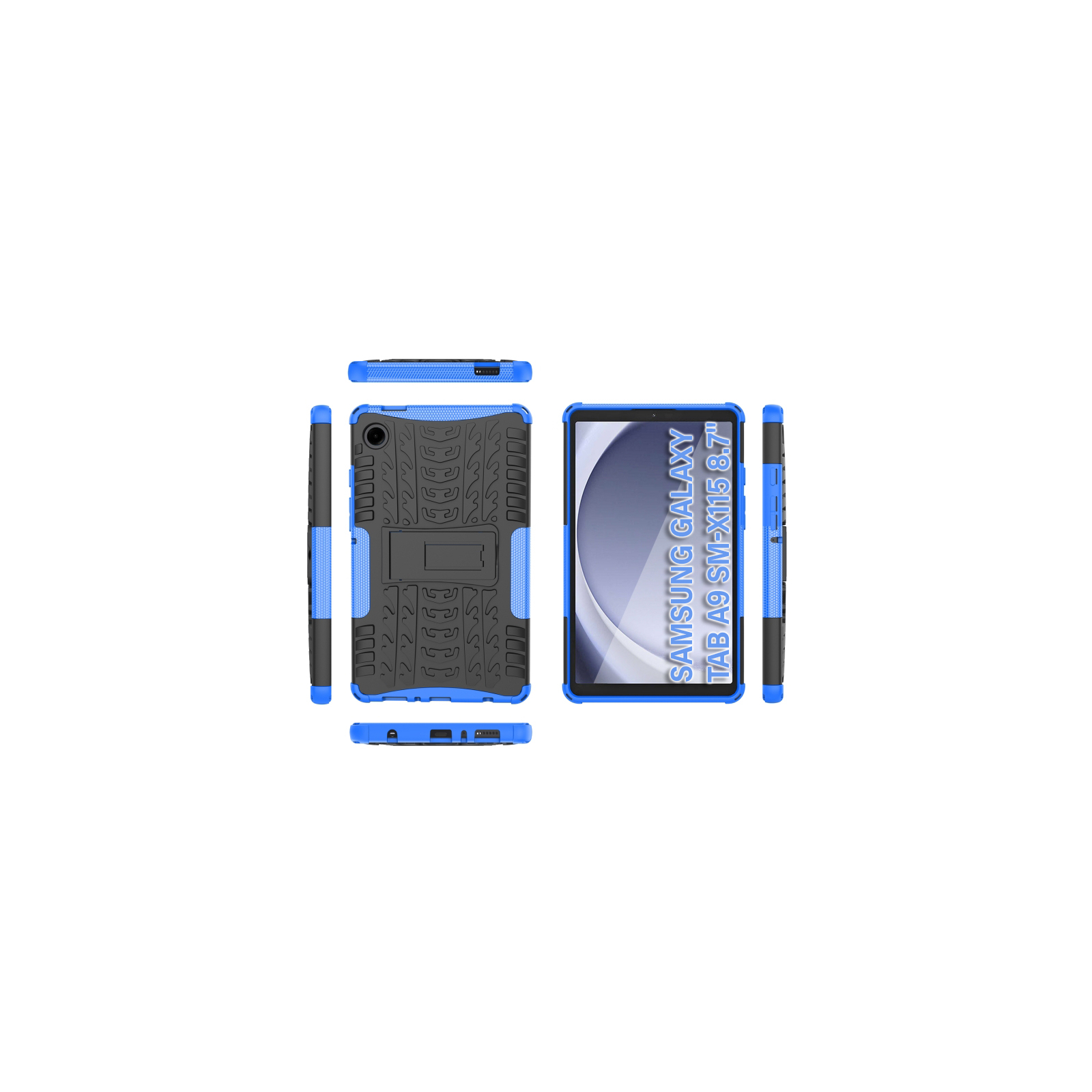 Чохол до планшета BeCover Samsung Galaxy Tab A9 SM-X115 8.7" Blue (710760) зображення 9