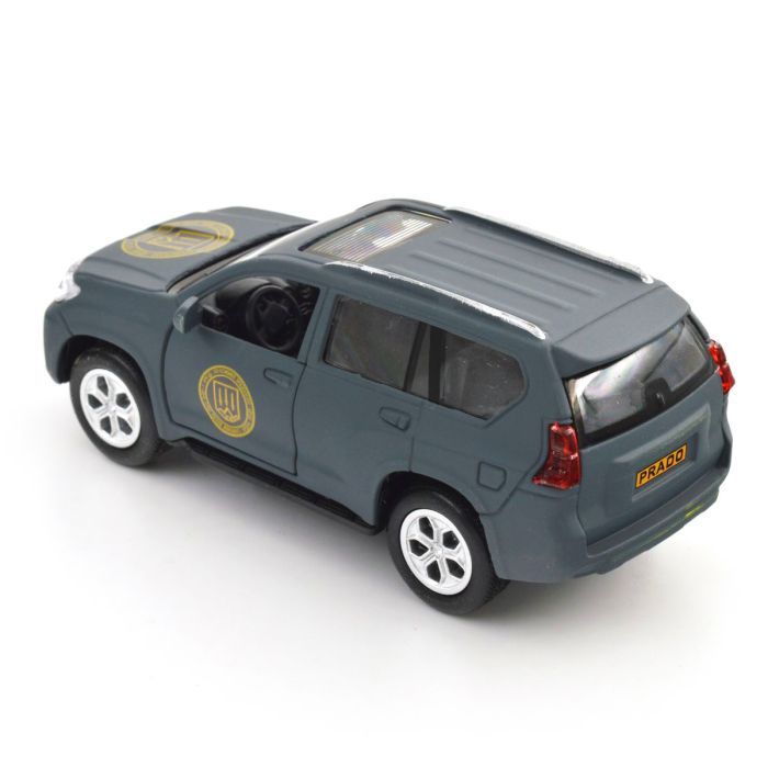 Машина TechnoDrive серии Шевроны Героев - Toyota Prado - Кара-Даг (KM6189) изображение 10