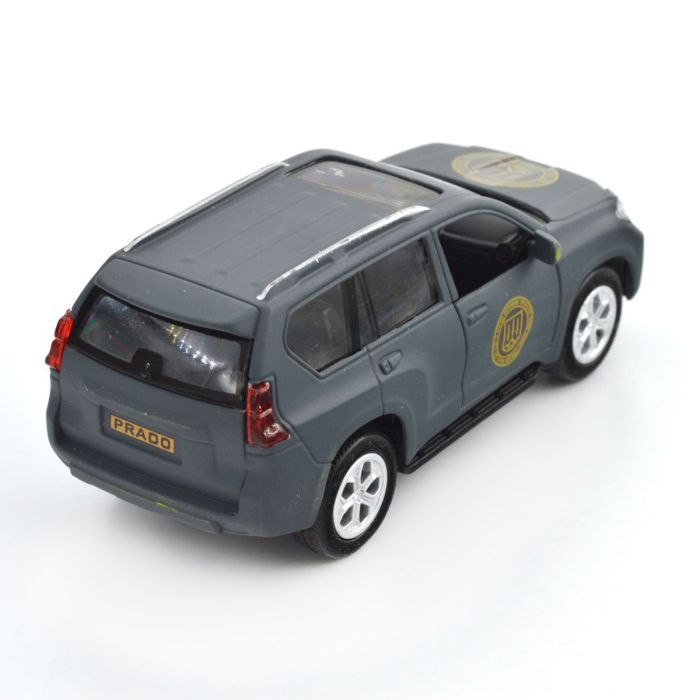 Машина TechnoDrive серии Шевроны Героев - Toyota Prado - Кара-Даг (KM6189) изображение 12