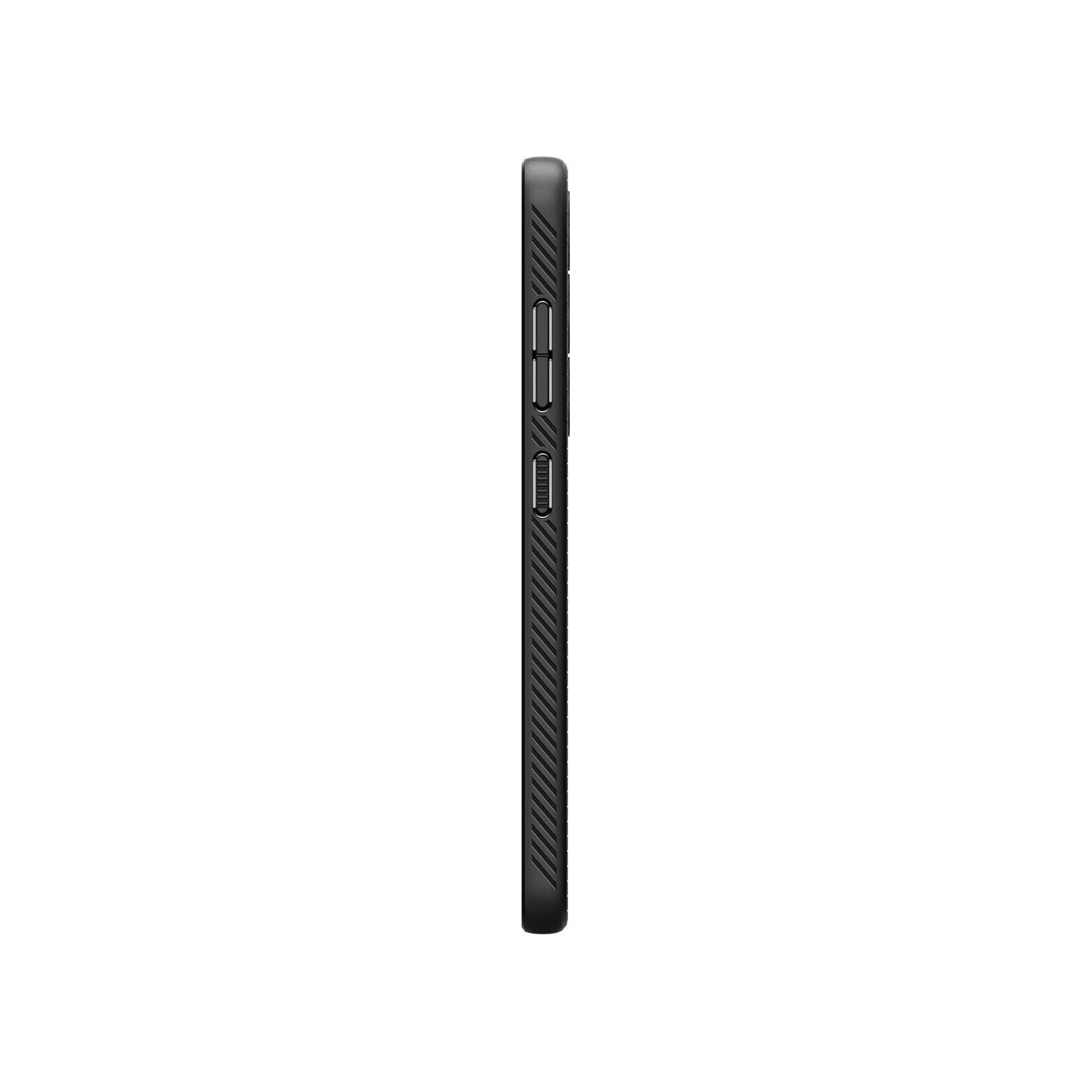 Чехол для мобильного телефона Spigen Samsung Galaxy S24, Liquid Air, Matte Black (ACS07347) изображение 10