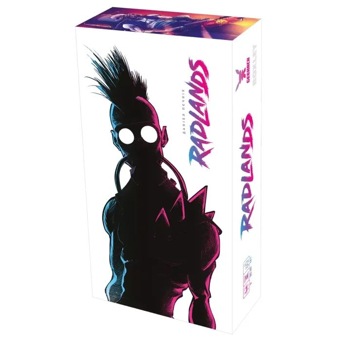 Настольная игра Geekach Games Radlands. Украинское издание (GKCH166)