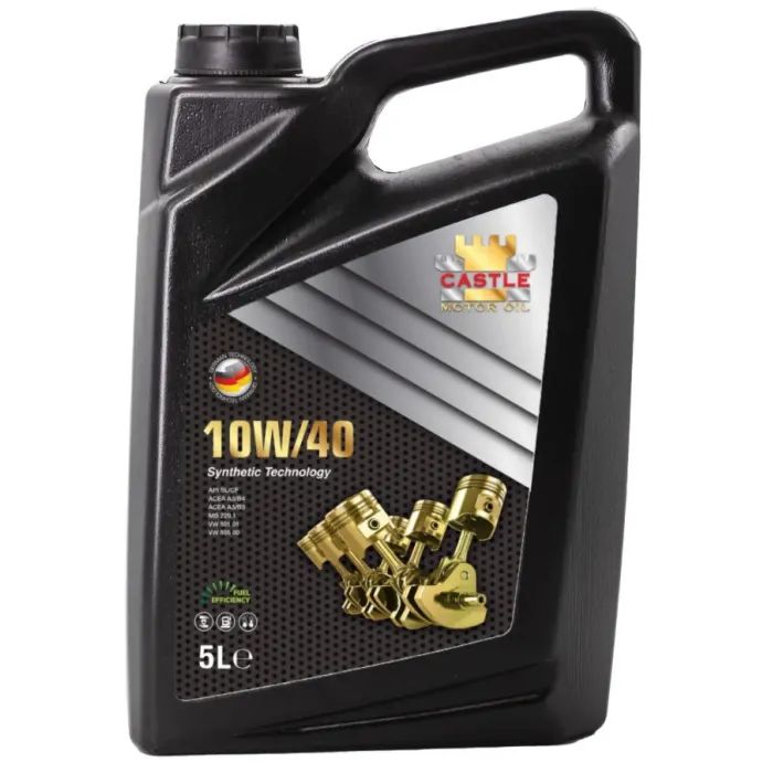 Моторное масло CASTLE MOTOR OILS 10W40 5л
