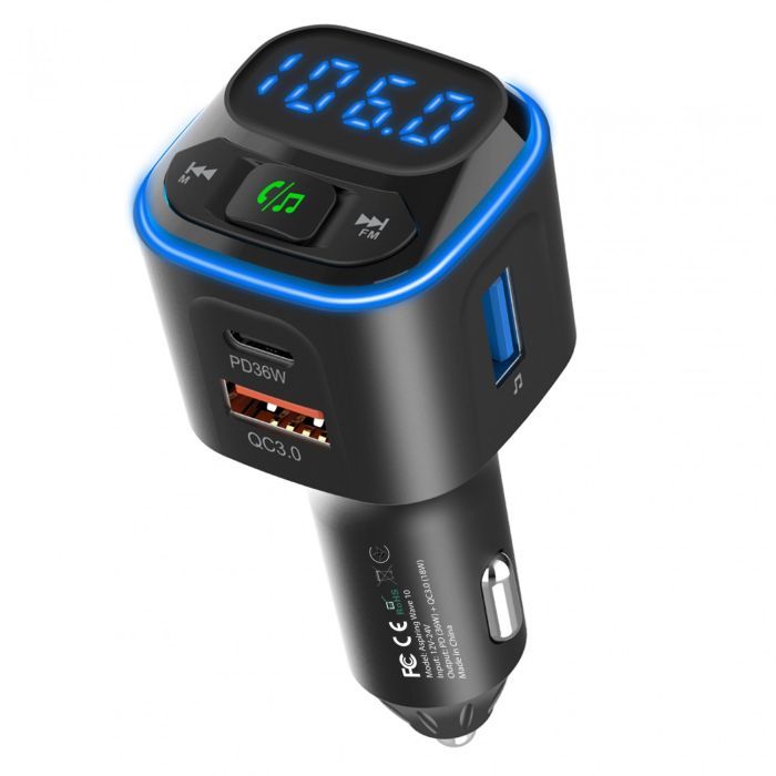 FM модулятор Aspiring Wave 10, 54W (WA.7001) изображение 3