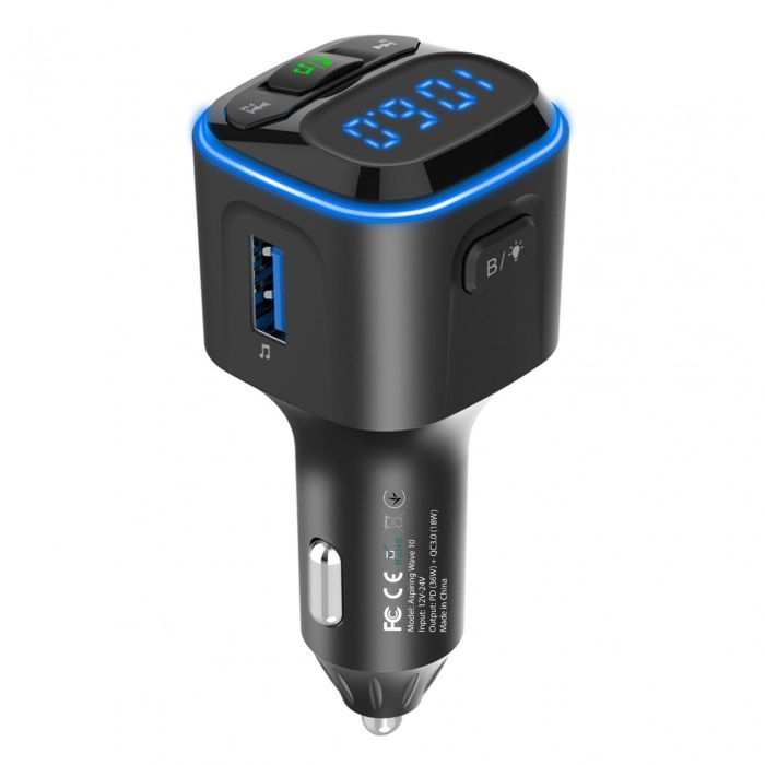 FM модулятор Aspiring Wave 10, 54W (WA.7001) изображение 6