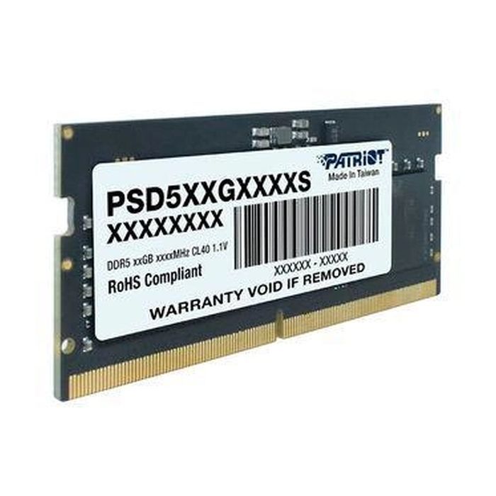 Модуль памяти для ноутбука SoDIMM DDR5 16GB 4800 MHz Patriot (PSD516G480081S) изображение 3