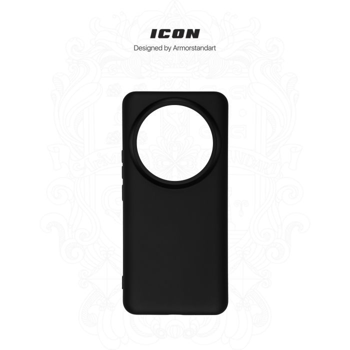 Чехол для мобильного телефона Armorstandart ICON Xiaomi 14 Ultra Black (ARM74115) изображение 3
