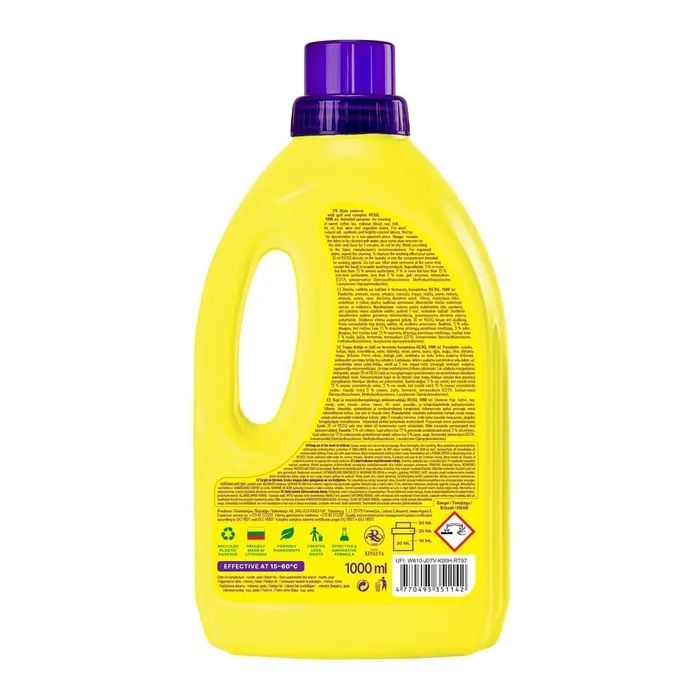 Средство для удаления пятен RESQ С желчью и энзимами 1 л (4770495351142) изображение 2 Средство для удаления пятен RESQ С желчью и энзимами 1 л (4770495351142) изображение 2