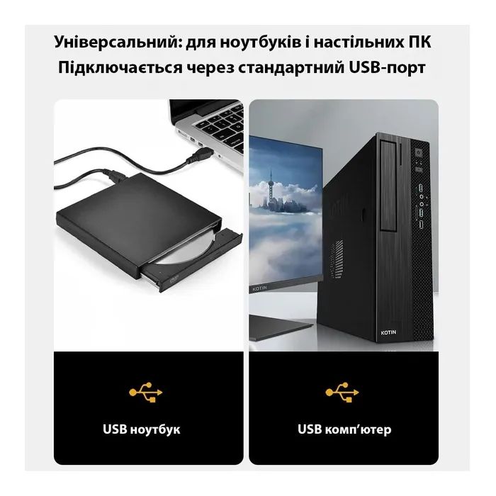 Оптический привод DVD-RW Maiwo K520B-D изображение 9