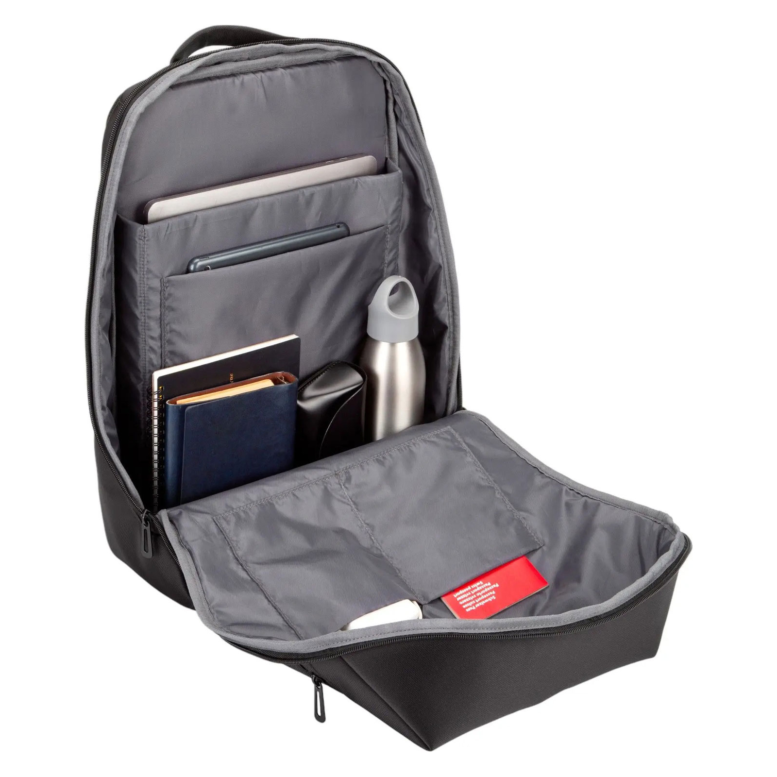 Рюкзак для ноутбука Tavialo 15.6" Smart TB18 black, 18л (TB18-124BL) изображение 6