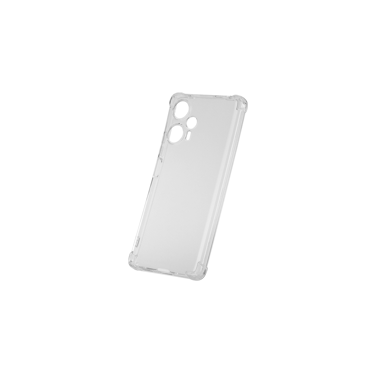 Чохол до мобільного телефона ColorWay TPU AntiShock Xiaomi Poco F5 5G Clear (CW-CTASXPF5G) зображення 2