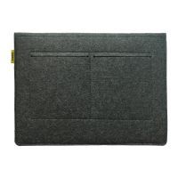 Чохол до ноутбука Armorstandart 13.3 felt, +pocket, gray melange (ARM69463) зображення 2
