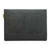 Чохол до ноутбука Armorstandart 13.3 felt, +pocket, gray melange (ARM69463) зображення 2