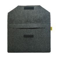 Чохол до ноутбука Armorstandart 13.3 felt, +pocket, gray melange (ARM69463) зображення 3