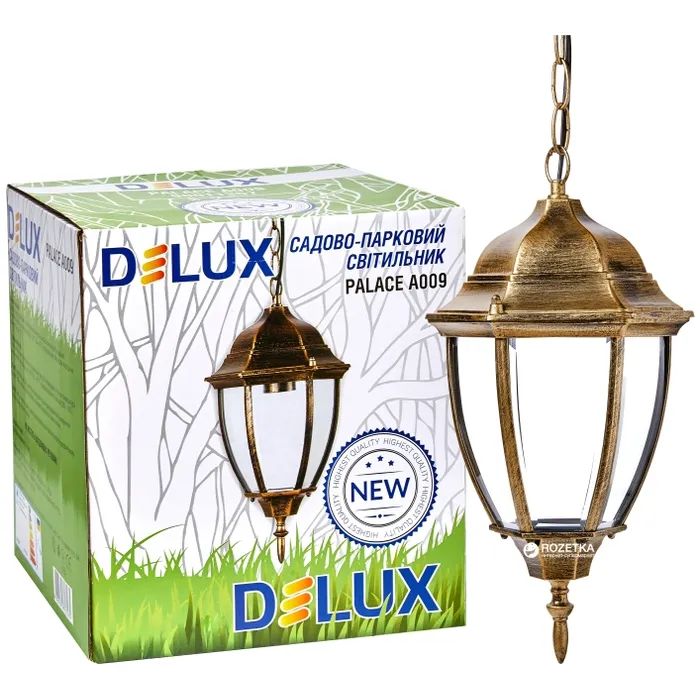 Светильник Delux PALACE A009 (90011357) изображение 2