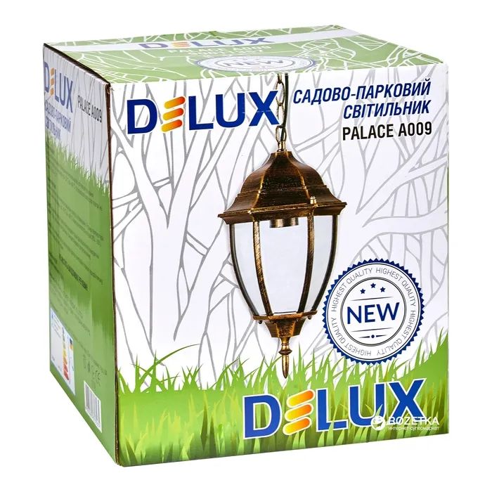 Светильник Delux PALACE A009 (90011357) изображение 3