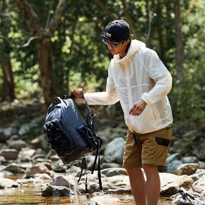 Гермомешок Naturehike -рюкзак CNH22BB003 25 л сірий (6927595753934) изображение 2