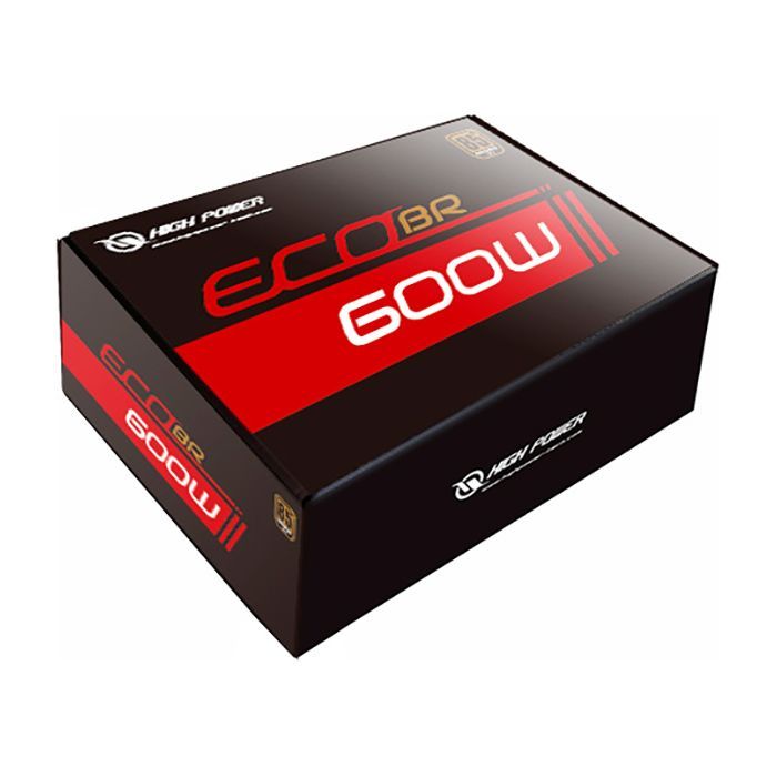 Блок питания HighPower 600W (HPE-600BR-A12S) изображение 5