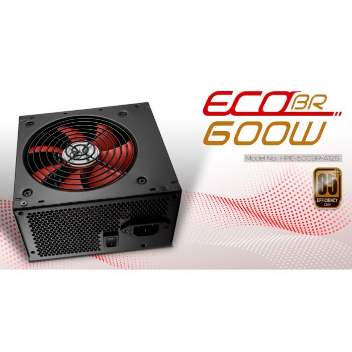 Блок питания HighPower 600W (HPE-600BR-A12S) изображение 6
