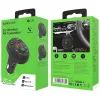FM модулятор BOROFONE BC26, Black, Box зображення 5