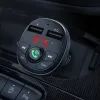 FM модулятор BOROFONE BC26, Black, Box зображення 6