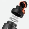 Бутылка для воды Casno 1000 мл KXN-1236 Чорна (KXN-1236_Black) изображение 3