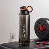Бутылка для воды Casno 1000 мл KXN-1236 Чорна (KXN-1236_Black) изображение 6