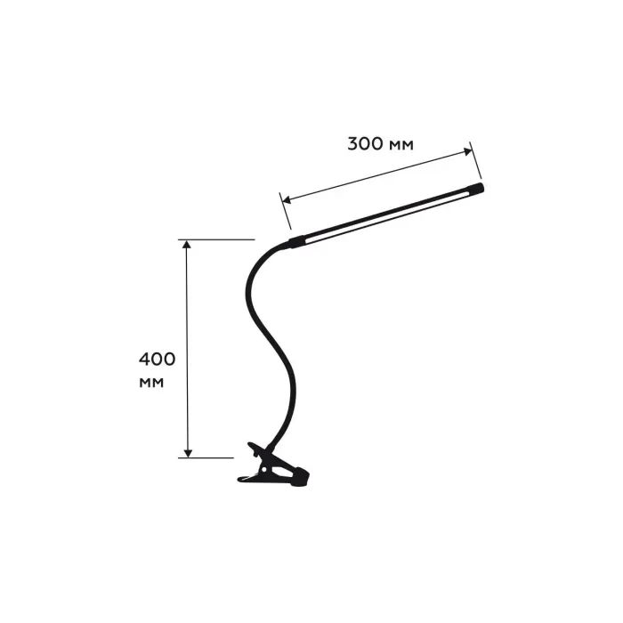 Настольная лампа Eurolamp LED-TLP-5W(black) изображение 3