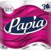 Туалетная бумага Papia 3 слоя 4 рулона (8690536010011)