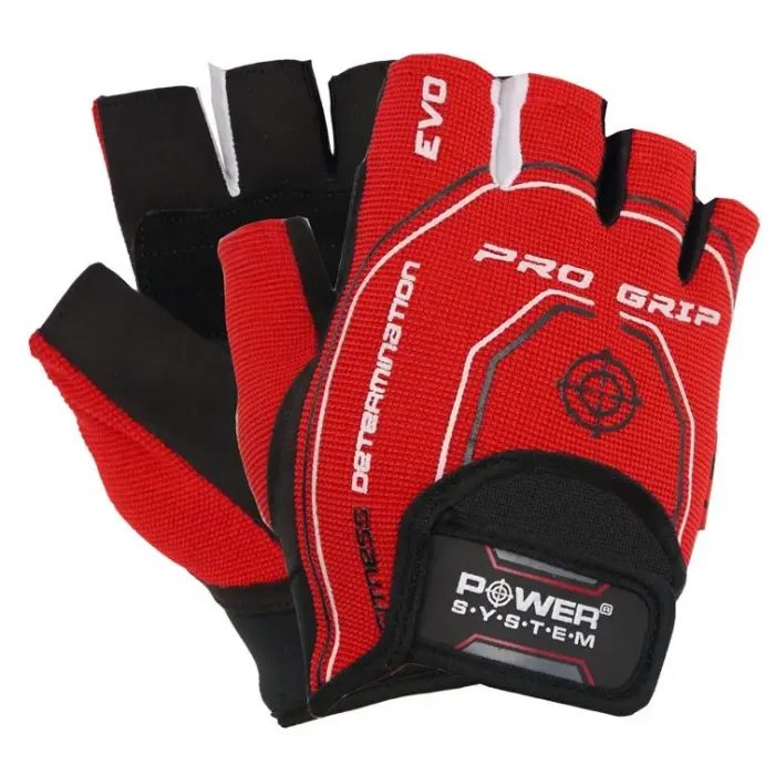 Перчатки для фитнеса Power System PS-2260 Pro Grip EVO Grey S (PS_2260GR-2_S)