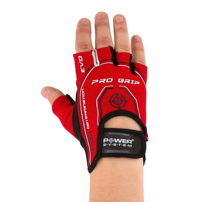 Перчатки для фитнеса Power System PS-2260 Pro Grip EVO Grey S (PS_2260GR-2_S) изображение 2