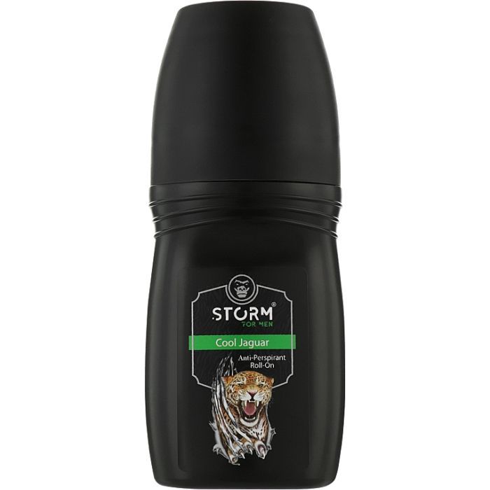 Антиперспирант Storm Beauty For Men Cool Jaguar 50 мл (8699009451948)