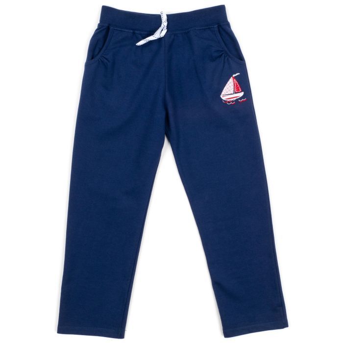 Штаны детские Aziz трикотажные (83018-122G-blue)